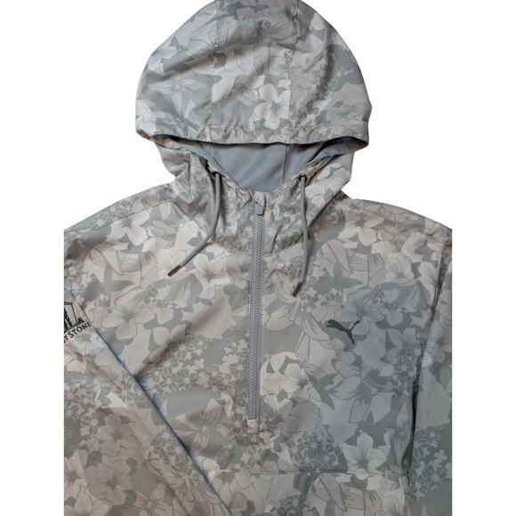 Puma Golf Tennessee Unisex Medium Floral Windbreaker Lightweight Fall - Picture 1 of 8